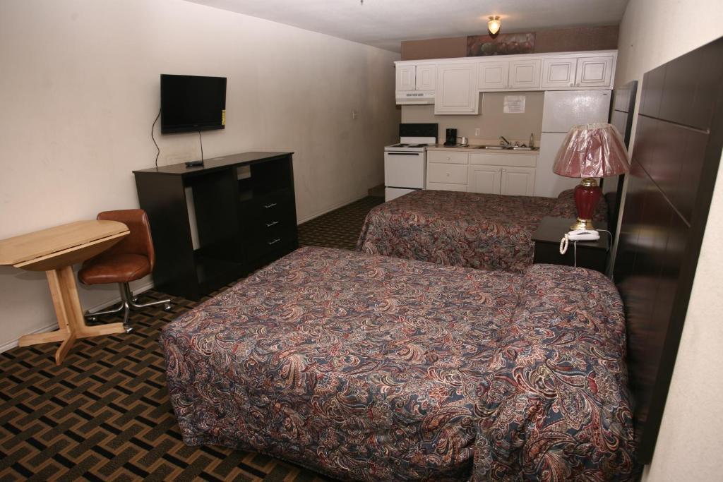 Andrews Motor Inn Pokoj fotografie