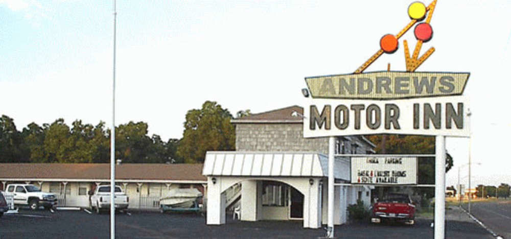 Andrews Motor Inn Exteriér fotografie